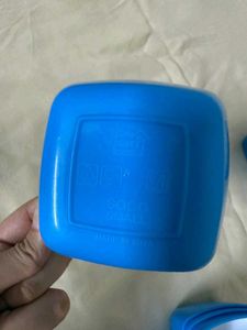 🆕 Set of 6 Blue -White Bowls