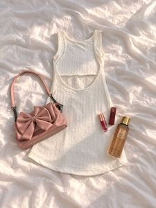 Chic White Sleeveless Dress