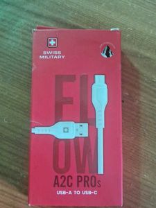 Swiss Military USB-A to USB-C Cable of 1