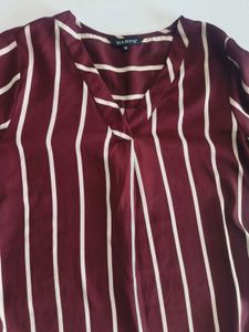 Flash Sale | Maroon Formal Office Shirt