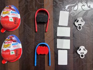 Kinder Surprise Eggs &amp; Spiderman Toys