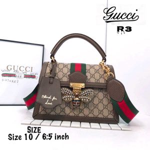 Gucci Padlock Queen Margaret sling