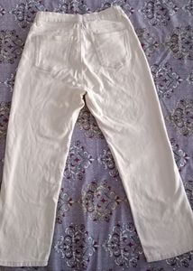 Off White WideJeans