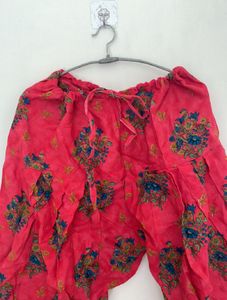 Floral Print Palazzos