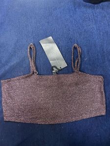 Sparkly Spaghetti Strap Top