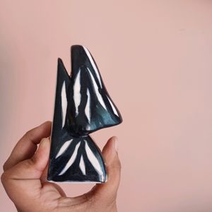 Ceramic Spectacles Holder/ Chashma /glass Holder