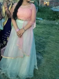 Beautiful Lehenga Choli Set