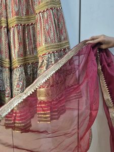 Beautiful Embroidered Lehenga Choli