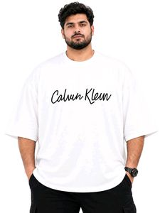 Calvin Klein "CK WITH YOUR LIFE" T-Shirt