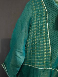 Aurelia Green Ethnic Kurta