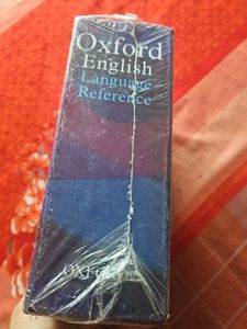 Oxford English Language Reference Book
