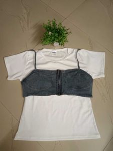 SHEIN Rare Tops