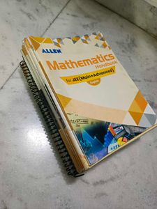 Class 12th Allen Maths JEE Modules (Set of 5