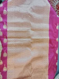 Pink 🩷 Banarasi Saree