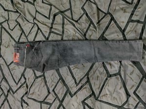 Stylish Grey Denim Jeans