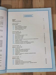 Physics Text Book 📚