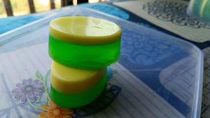 2 Handmade Natural Lemongrass Soap