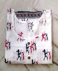 💜Tribal Print Kurti 💜