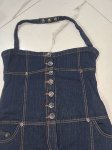 Denim Mini Dress