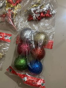 Christmas Ornaments Set