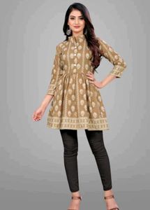 Stylish Printed Kurti
