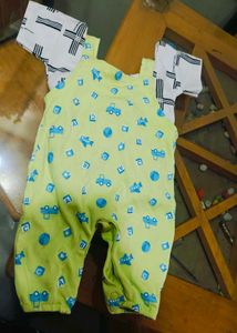 Cute Baby Romper Set