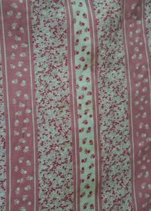 Pink Floral Print Kurta