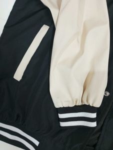 Varsity Bomber Jacket