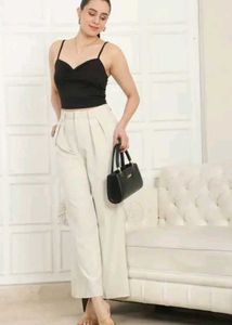 Shein Adjustable Spaghetti Strap Twist-Front Cami