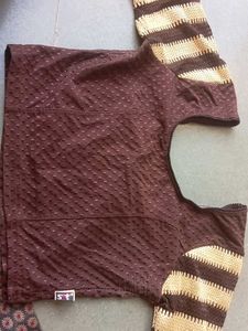 Stylish Brown Blouse