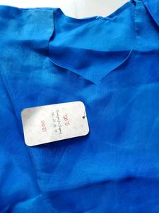 Royal Blue Kurta Set with Dupatta
