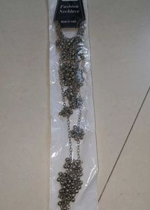 New Oxidized Silver Necklace,Earring, 2 bracelet