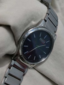 Classic Stainless Steel Watch peter England men