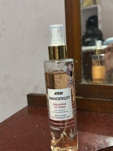 Nykaa Wanderlust Dreaming of Paris Mist