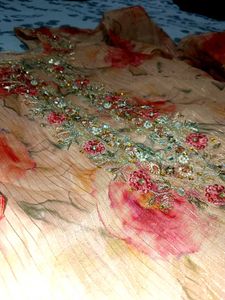 Embroidered Floral Kurta