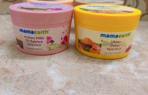 Mamaearth FACE PACK  Total - 2
