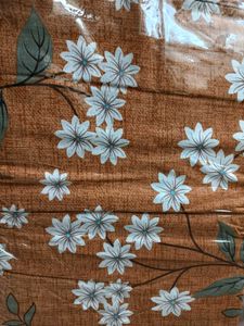 Floral Cotton Bedsheet with pillow cover