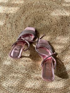 Mango Pink Heels
