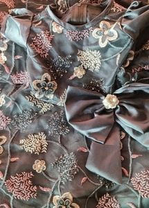 Embellished Party Dress for baby Girls. ball gown