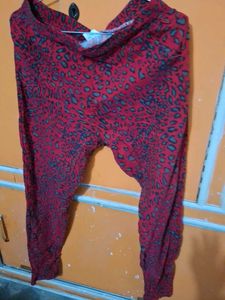 Stylish Leopard Print Pants