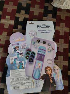 Disney Frozen Projector Torch- New With Tag Hamley
