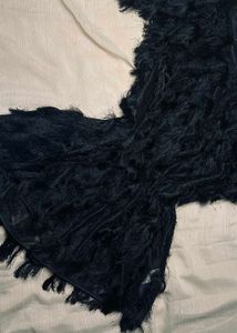 Black Fur top