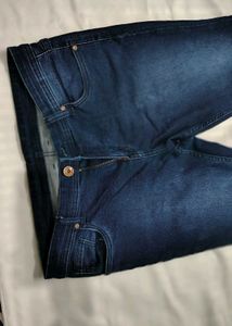 High Star Dark Wash Slim fit Jeans