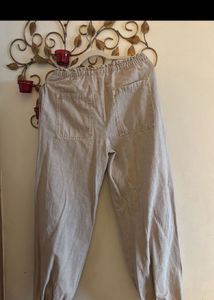 New One ZW COLLECTION LOOSE FIT LOW-RISE JEANS