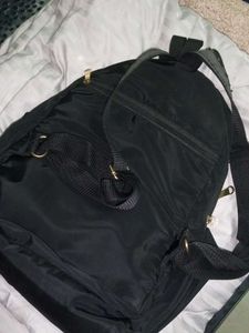 Stylish Black Backpack