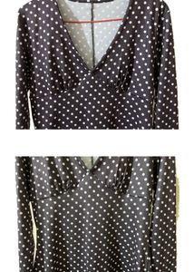 Chic Polka Dot Mini Dress