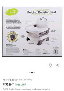 Feeding Booster Chaire