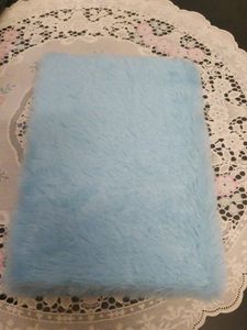 Cute BTS Furry Blue Journal &amp; Organizer