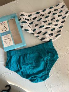 Boys Briefs - 3 Pack combo
