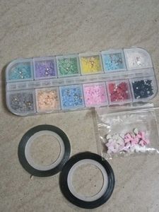 Nail Art Decoration Kit